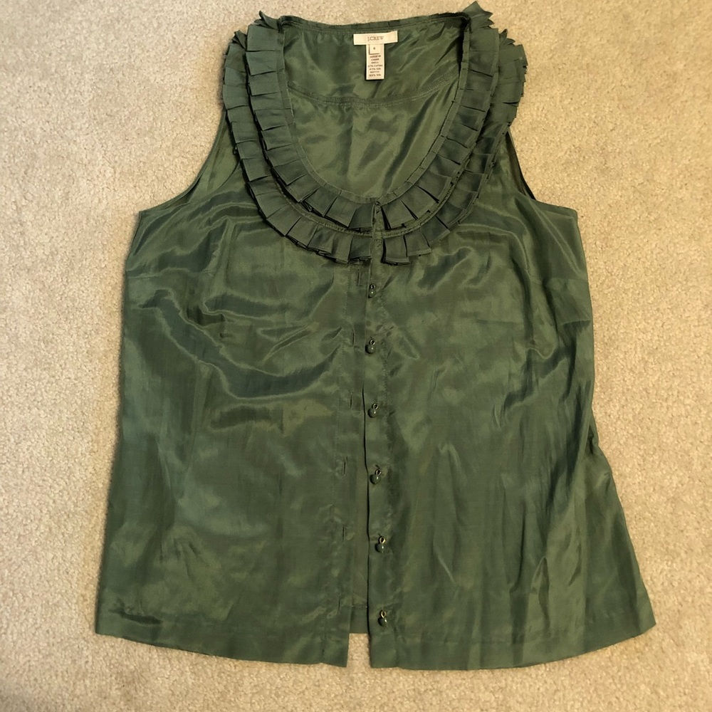 Jcrew blouses